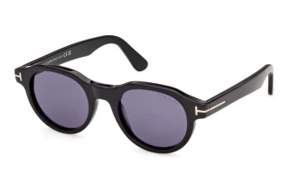[glasses-front-view] Tom Ford NILS-02 (FT1404 - 01V)