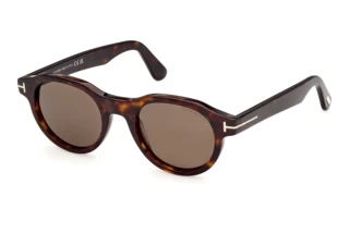 [glasses-front-view] Tom Ford NILS-02 (FT1404 - 52J)