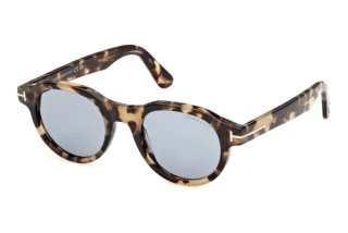 [glasses-front-view] Tom Ford NILS-02 (FT1404 - 55A)