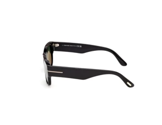 [glasses-side-view] Tom Ford CASSIUS-02 (FT1405 - 01N)