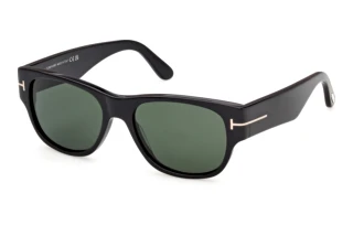 [glasses-front-view] Tom Ford CASSIUS-02 (FT1405 - 01N)