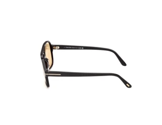 [glasses-side-view] Tom Ford MADISON-02 (FT1406 - 01E)