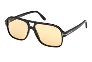 [glasses-front-view] Tom Ford MADISON-02 (FT1406 - 01E)