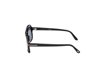 [glasses-side-view] Tom Ford MADISON-02 (FT1406 - 01V)