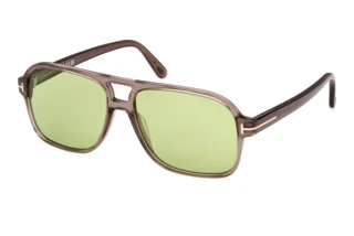 Edestä katsottuna Tom Ford MADISON-02 (FT1406 - 48N)