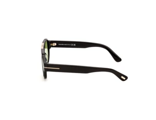 [glasses-side-view] Tom Ford PABLO-02 (FT1407 - 01N)