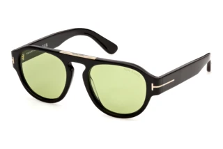 [glasses-front-view] Tom Ford PABLO-02 (FT1407 - 01N)