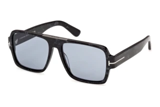 [glasses-front-view] Tom Ford SEAN-02 (FT1408 - 55A)