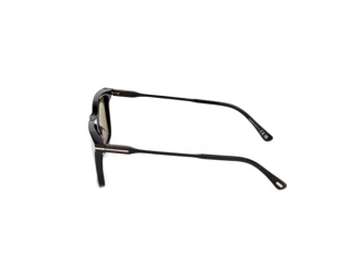 [glasses-side-view] Tom Ford LEE-02 (FT1409 - 01N)