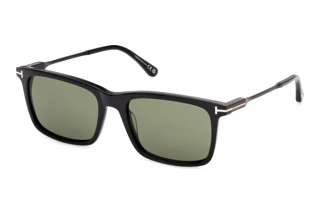 [glasses-front-view] Tom Ford LEE-02 (FT1409 - 01N)