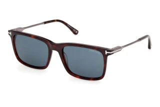 [glasses-front-view] Tom Ford LEE-02 (FT1409 - 54V)