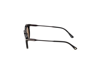 [glasses-side-view] Tom Ford OLIVIER-02 (FT1410 - 01A)