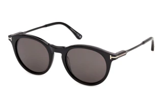 [glasses-front-view] Tom Ford OLIVIER-02 (FT1410 - 01A)