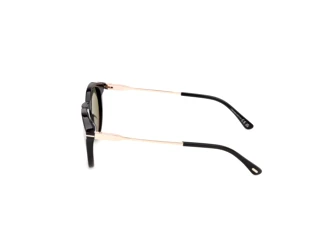 [glasses-side-view] Tom Ford OLIVIER-02 (FT1410 - 01N)