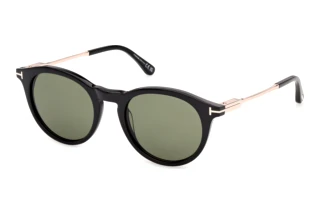 [glasses-front-view] Tom Ford OLIVIER-02 (FT1410 - 01N)