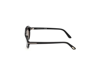 [glasses-side-view] Tom Ford CELINA-02 (FT1413 - 01A)
