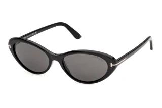 [glasses-front-view] Tom Ford CELINA-02 (FT1413 - 01A)