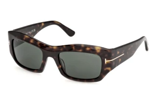 [glasses-front-view] Tom Ford OLGA-02 (FT1414 - 52N)