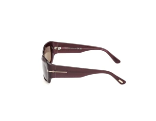 [glasses-side-view] Tom Ford OLGA-02 (FT1414 - 81E)