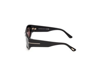 [glasses-side-view] Tom Ford EMMELINE-02 (FT1415 - 01A)