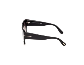 [glasses-side-view] Tom Ford MARGOT-02 (FT1417 - 01B)