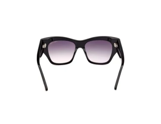 [glasses-back-view] Tom Ford MARGOT-02 (FT1417 - 01B)
