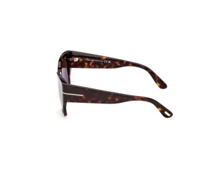 [glasses-side-view] Tom Ford MARGOT-02 (FT1417 - 52E)