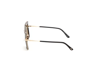 [glasses-side-view] Tom Ford QUINN-02 (FT1418 - 01A)