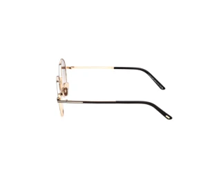 [glasses-side-view] Tom Ford FRANCESCA-02 (FT1421 - 01B)