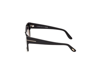 [glasses-side-view] Tom Ford JONI-02 (FT1422 - 01B)