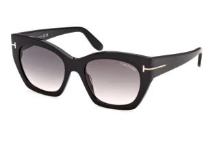 [glasses-front-view] Tom Ford JONI-02 (FT1422 - 01B)