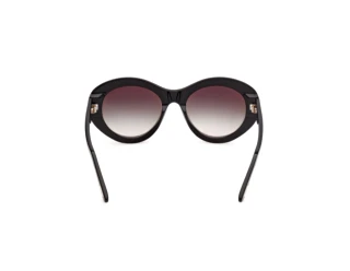 [glasses-back-view] Tom Ford ELODIE-02 (FT1423 - 01B)