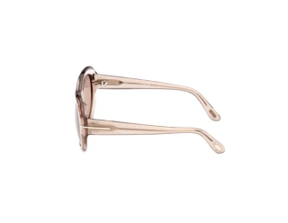 [glasses-side-view] Tom Ford ELODIE-02 (FT1423 - 45E)