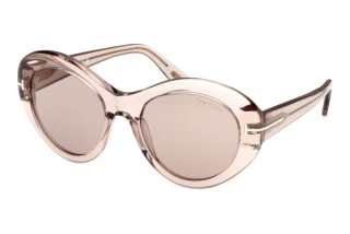 [glasses-front-view] Tom Ford ELODIE-02 (FT1423 - 45E)