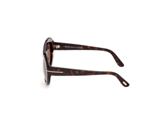 [glasses-side-view] Tom Ford ELODIE-02 (FT1423 - 52E)