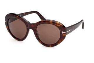 [glasses-front-view] Tom Ford ELODIE-02 (FT1423 - 52E)