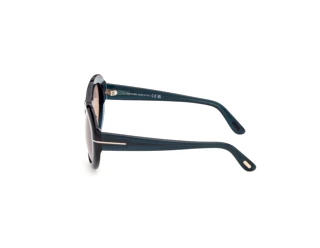 [glasses-side-view] Tom Ford ELODIE-02 (FT1423 - 87E)
