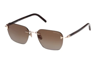 Edestä katsottuna Tom Ford CARSON-02 (FT1433 - 28F)