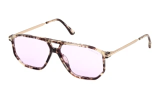 Edestä katsottuna Tom Ford BILLIE-02 (FT1481 - 55Y)