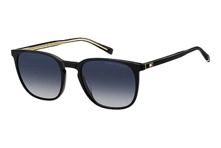 Tommy Hilfiger TH 2266/S 807/08 DK BLUE SHADEDSCHWARZ