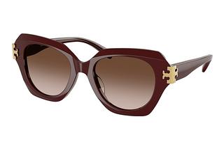 Tory Burch TY7215U 201813 Brown GradientBerry Red