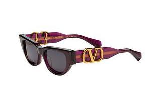 Valentino VLS-103 D Dark Grey - ARCrystal Purple - Yellow Gold w