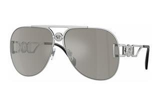 Versace VE2255 10006G Light Grey Mirror SilverSilver