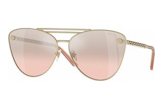 Versace VE2267 12527E Light Pink Mirror SilverPale Gold