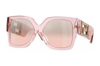 Versace VE4402 54727E Light Pink Mirror SilverTransparent Pink