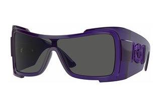 Versace VE4451 541987 Dark GreyTransparent Purple