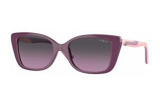 Vogue Eyewear VJ2022 31304Q Light Violet Gradient GreyFull Purple