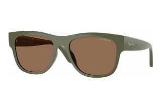 Vogue Eyewear VJ2030 318573 Dark BrownFull Army Green