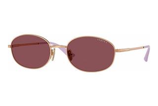 Vogue Eyewear VO4323S 51525Q Purple PolarRose Gold