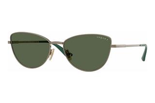 Vogue Eyewear VO4324S 51389A Dark Green PolarLight Brown